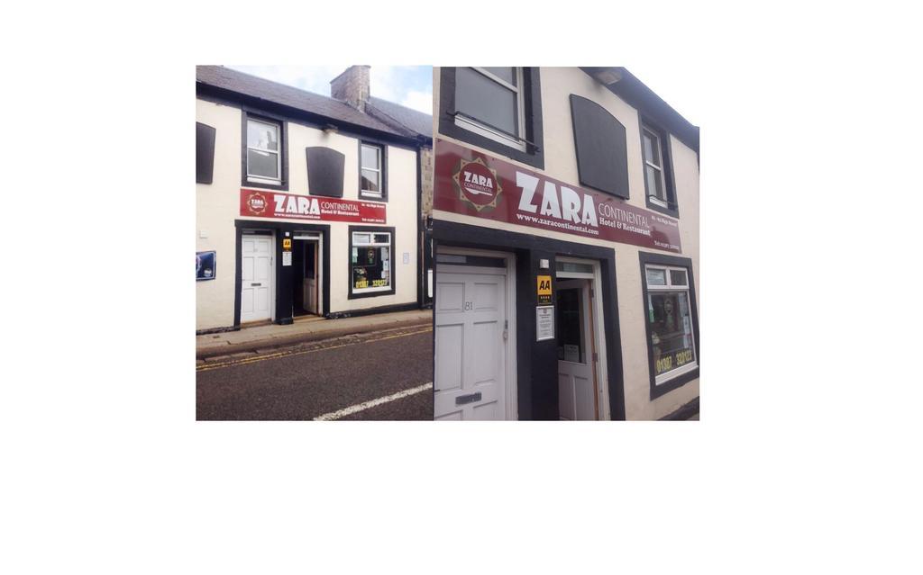 Zara Continental Hotel Langholm Екстер'єр фото