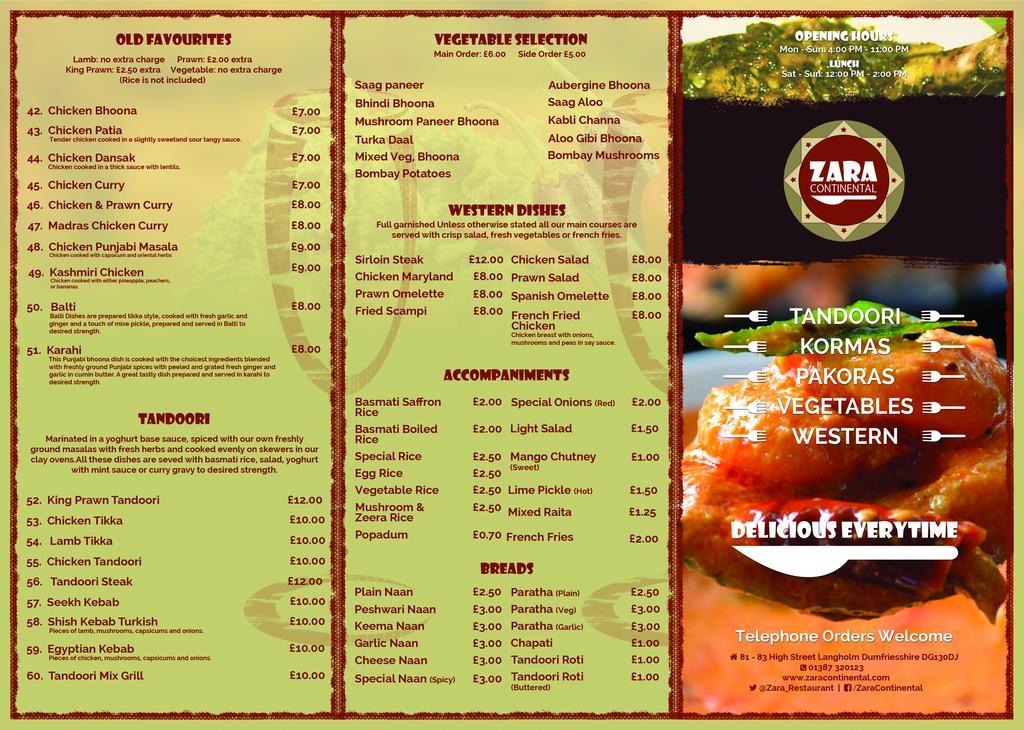 Zara Continental Hotel Langholm Екстер'єр фото
